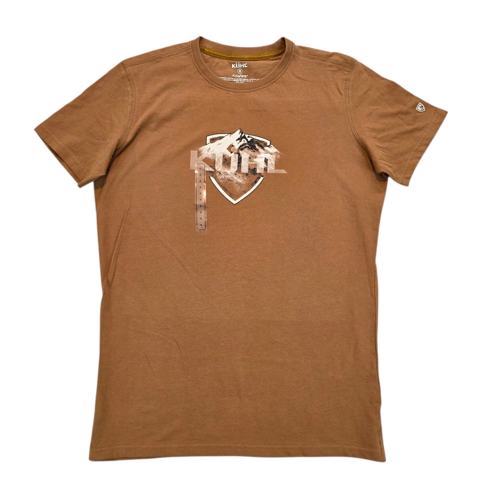 Kuhl NEW Men's Born in the Mountains Tee Wildfibre 100% Organic Cotton T-shirt S